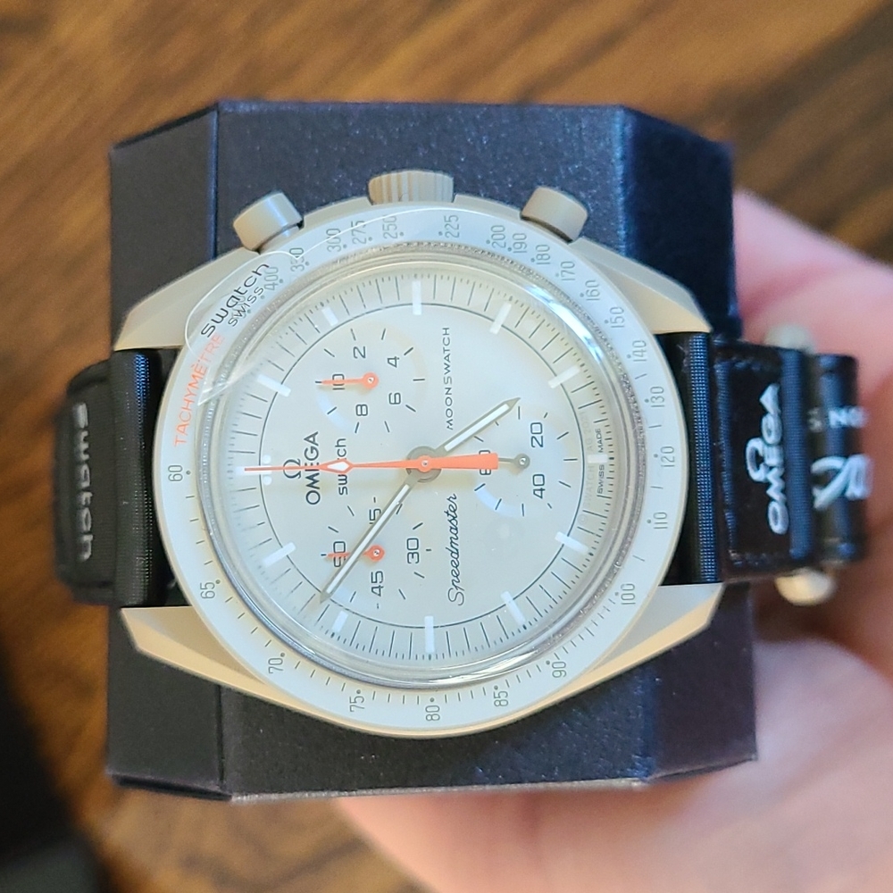 Omega x Swatch Moonswatch Jupiter Mission to Jupiter Watch